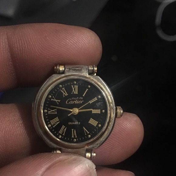 Cartier must de watch #n 6653 - Picture 2 of 6